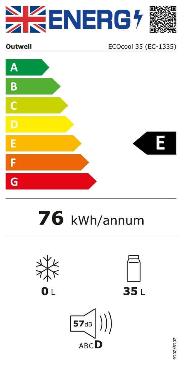 Kælibox ECOcool Slate 35L 12v/230V grátt - Image 3