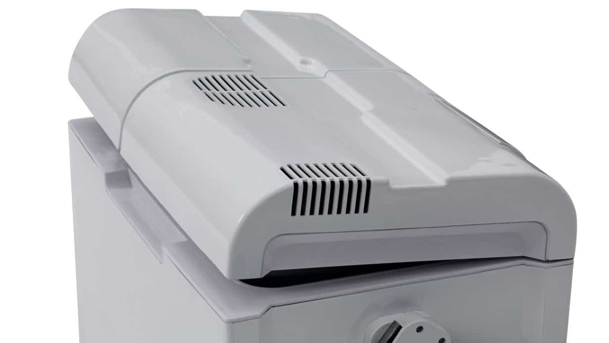 Kælibox ECOlux 24L 12v/230v ljós grátt - Image 7