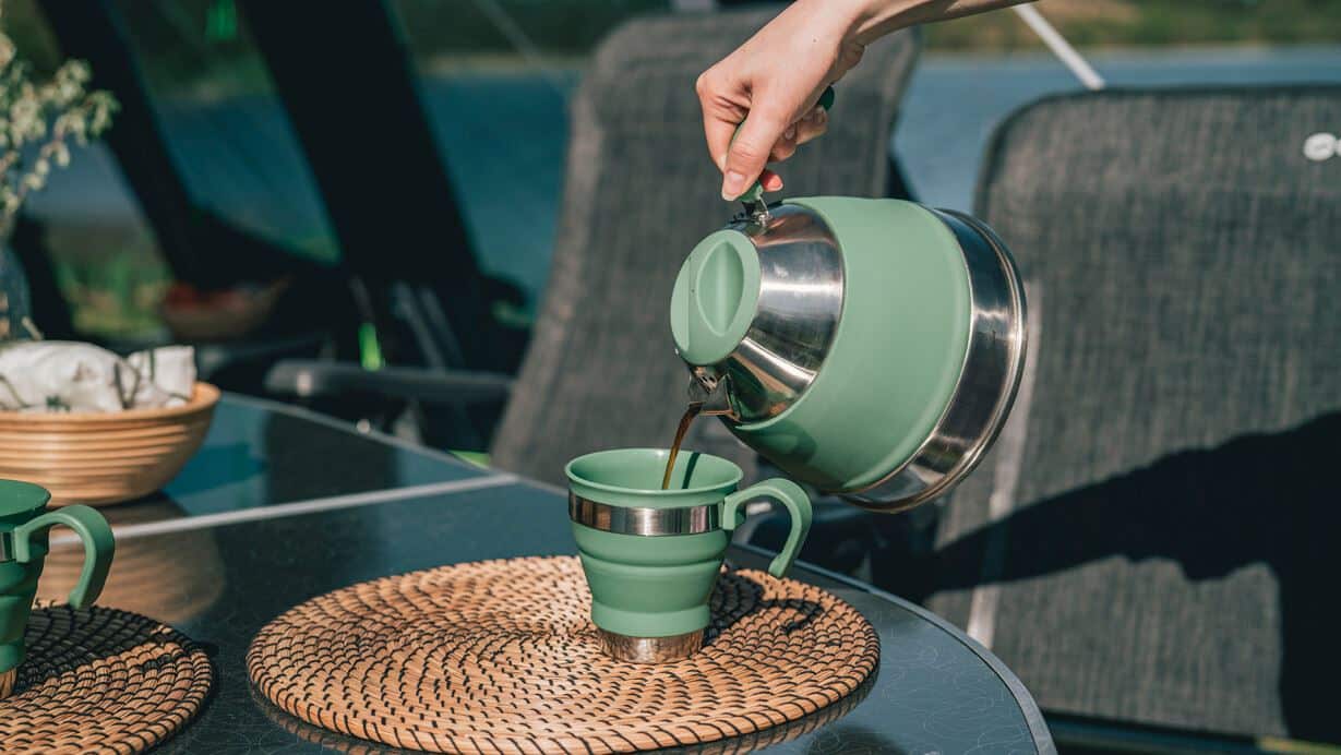 Ketill Collaps 1,5L svartur Outwell - Image 3