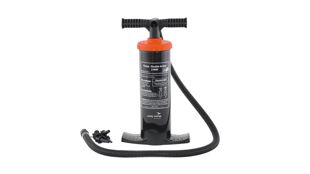 Pumpa Double Action Easy Camp