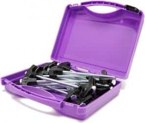 Hælar Ofursterkir stál skrúfanlegir BD - Image 2