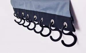 Hengi Deluxe í fortjald 8 snagar Outdoor