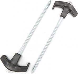 Hælar Ofursterkir stál skrúfanlegir BD - Image 3