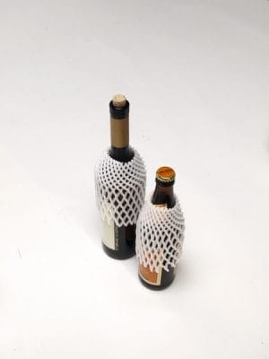 Glasa vörn f/glös, flöskur, krukkur 6stk