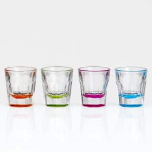 Skotglös Party 4stk. í pakka Flamefield