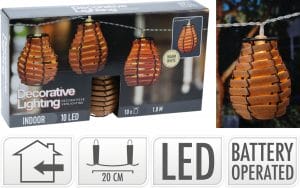 Ljósa sería 10 stk