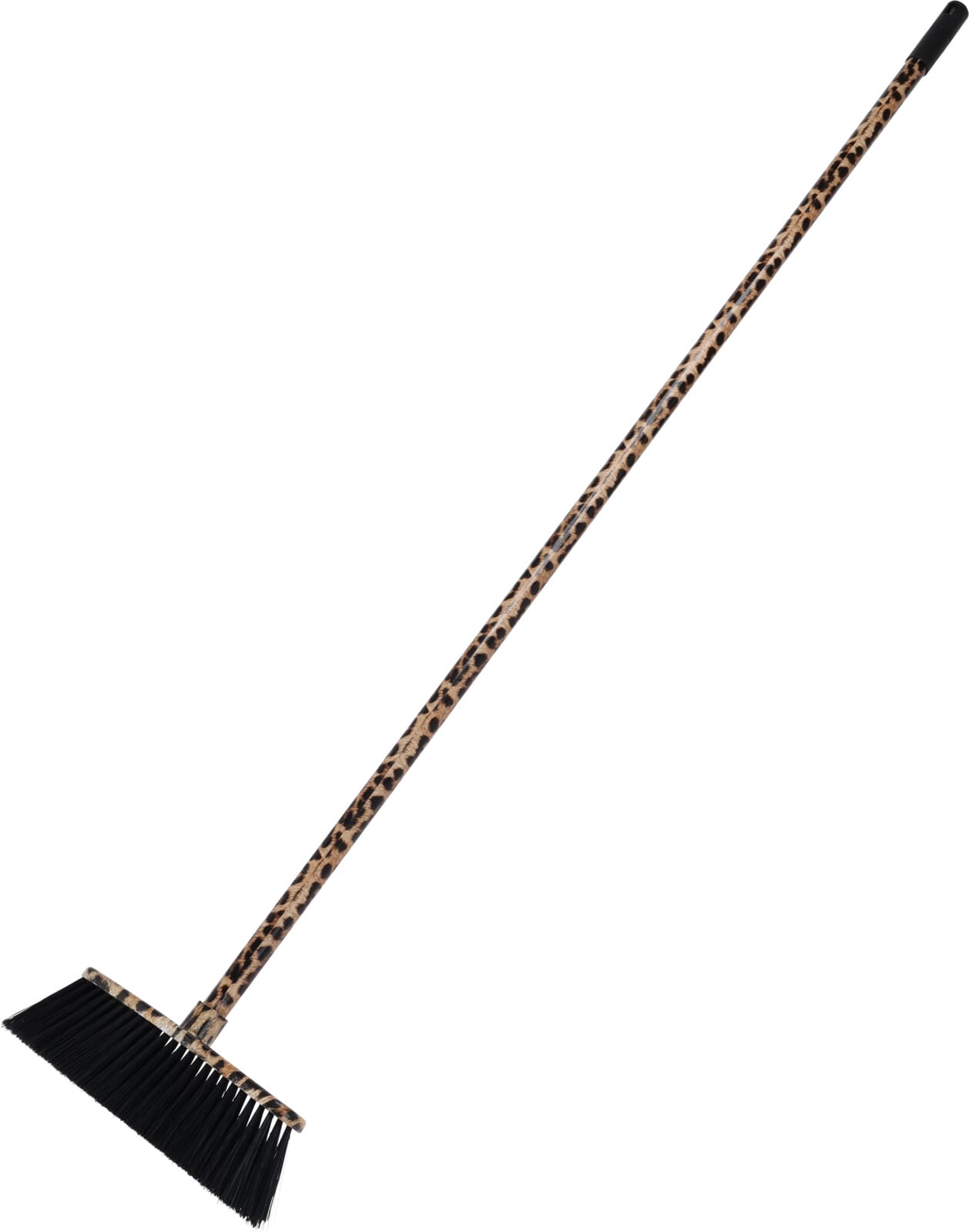 Sópur m/löngu skafti tígrisdýra mynstur