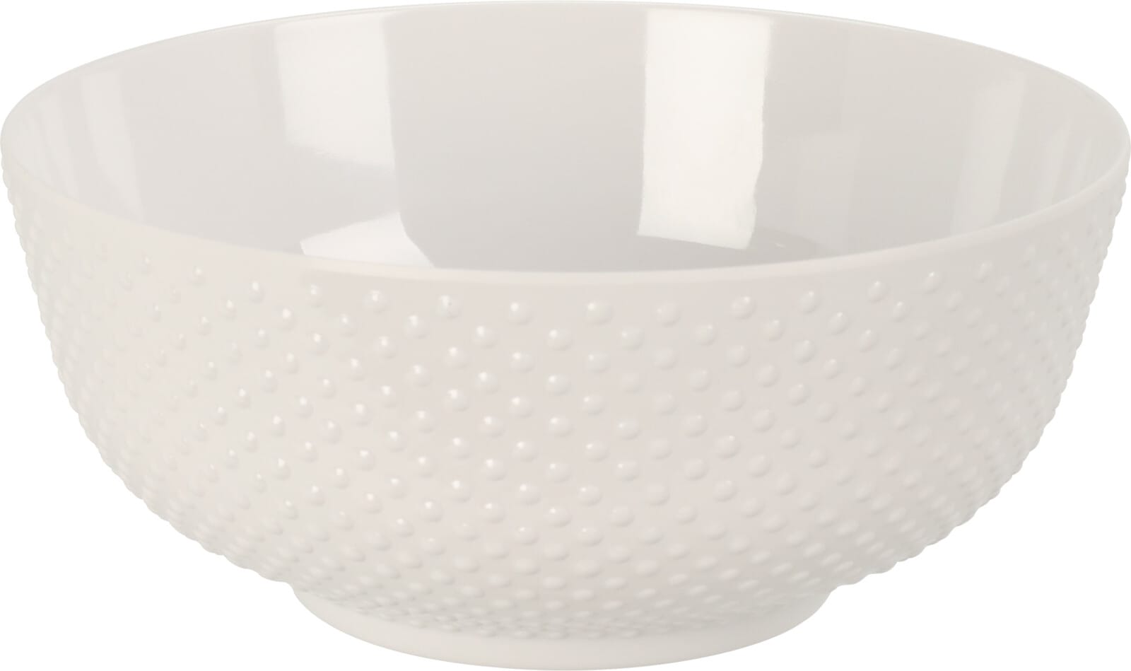 Skál Melamine hvít 17 cm