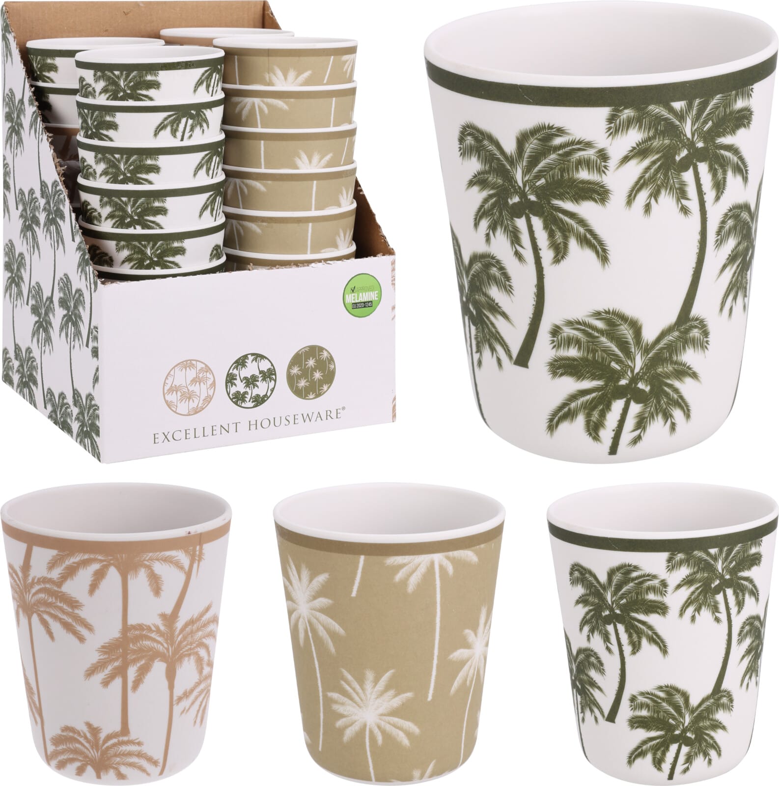 Kanna Melamine 90x150 cm 3 litir