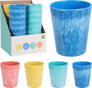 Glas Melamine 8x10 cm 4 litir