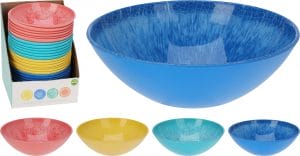 Skál Melamine 820ml 4 litir