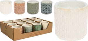 Kerti í krukku 4 litir