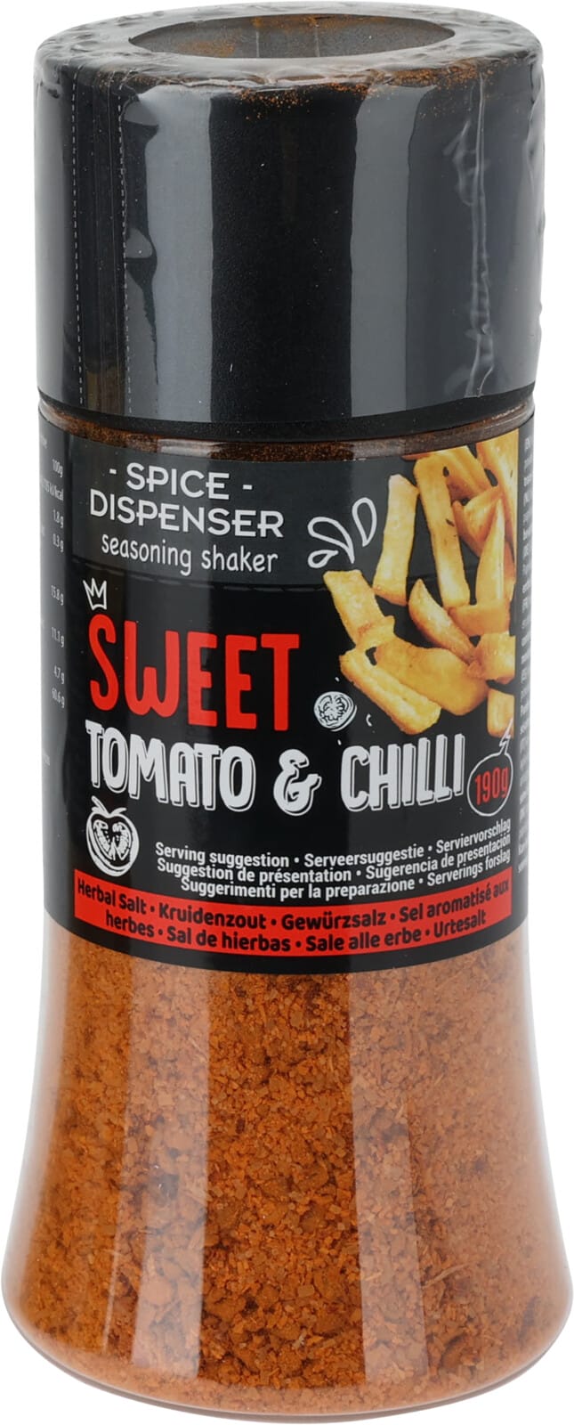 Kryddsett á franskar 3 tegundir í pakka - Image 4