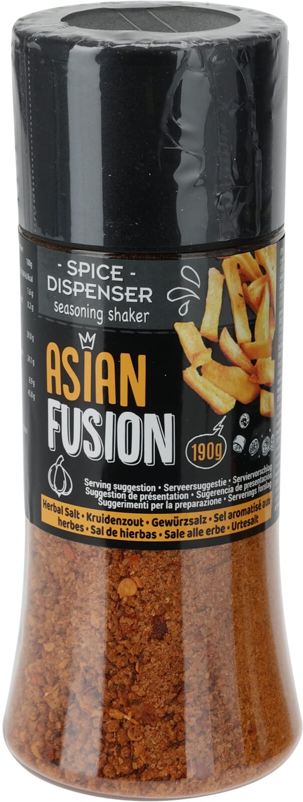 Kryddsett á franskar 3 tegundir í pakka - Image 3