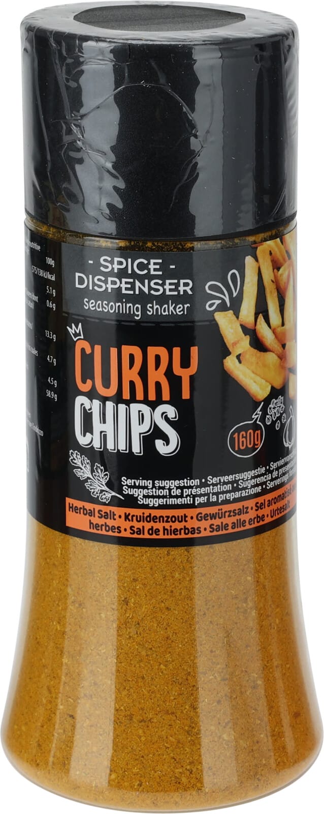 Kryddsett á franskar 3 tegundir í pakka - Image 2