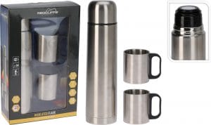 Hitabrúsi 1L m/2 könnum