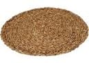 Diskamotta Bast kringlótt 37x37x1cm