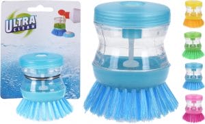 Uppþvottabursti 4 litir.