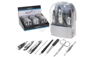 Naglasnyrtisett 8 stk. í pakka